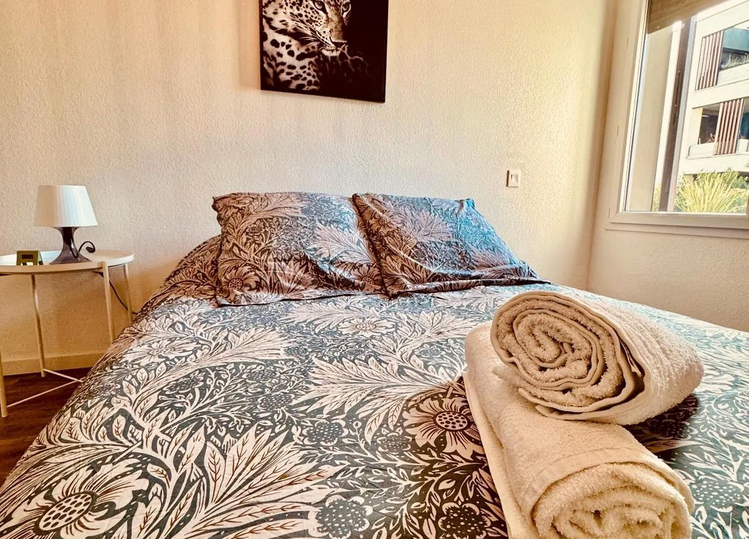 Appartement 2 Chambres Cosy Proche Aeroport Et Meett Au Pied Du Tram Blagnac Apartmán